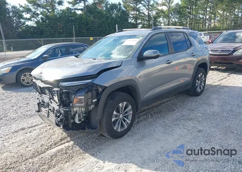 2025 Chevrolet Equinox Fwd Lt from USA, damaged, VIN 3GNAXHEG8SL138578